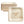 Load image into Gallery viewer, "Married AF" Disposable Plates (5.5" x 5.5", 50-Pack)