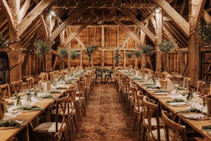 Rustic Wedding Table Ideas: How to Create a Warm and Natural Tablescape