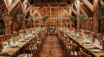 Rustic Wedding Table Ideas: How to Create a Warm and Natural Tablescape