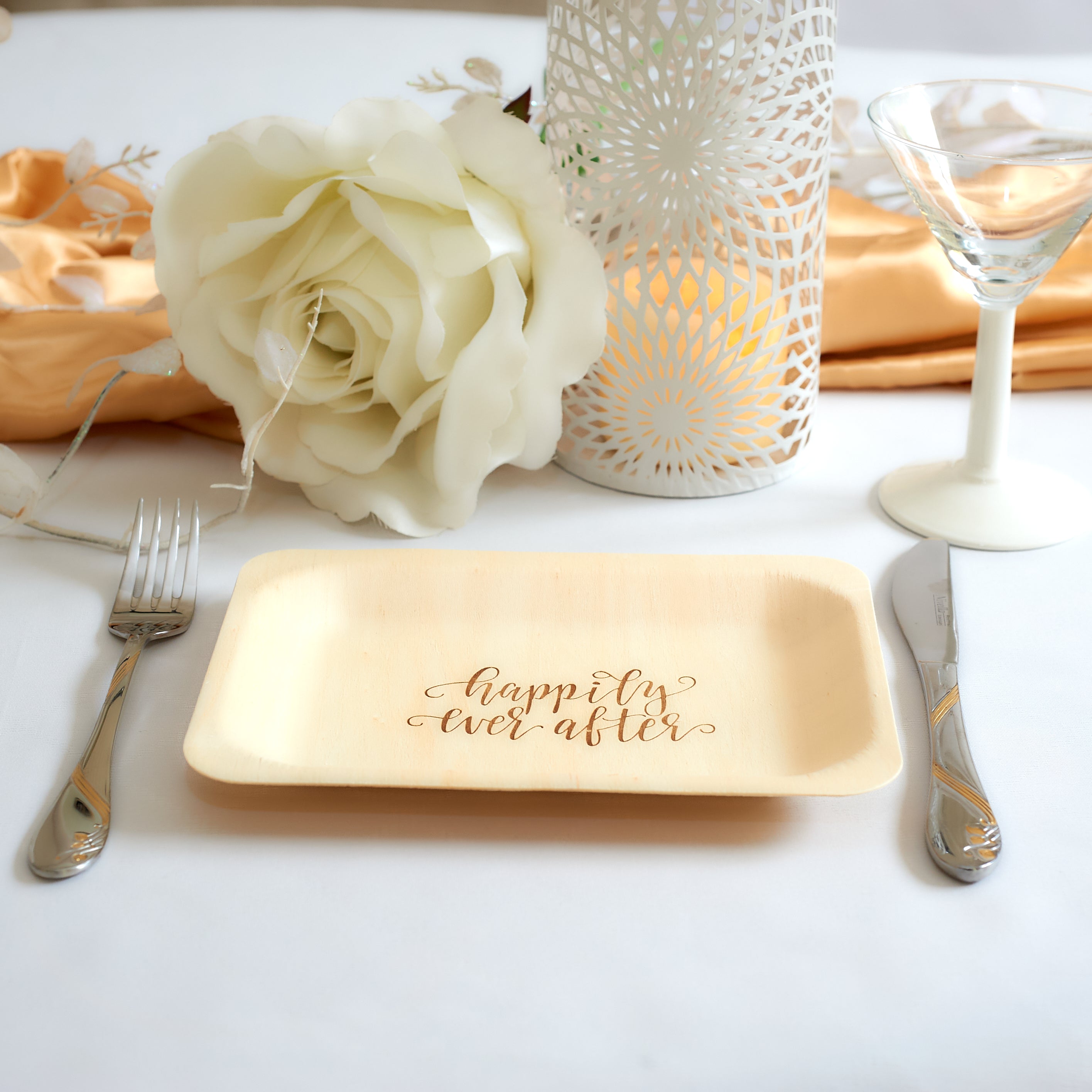 Happily Ever cheapest After Wedding Platter